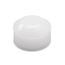 Piston cartus SEMCO 75/180/240/360 ml dozare adeziv din LDPE transparent