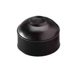 Piston cartus SEMCO 75/180/240/360 ml dozare adeziv din LDPE negru