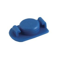 Capac da baza cartus 10 ml dozare adeziv monocomponent seria 700 din PE albastru