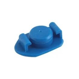 Capac da baza cartus 5 ml dozare adeziv monocomponent seria 700 din PE albastru