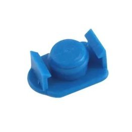 Capac da baza cartus 3 ml dozare adeziv monocomponent seria 700 din PE albastru