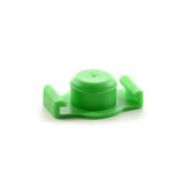 Capac de baza cartus 10 ml dozare adeziv monocomponent seria 8000 din PE verde