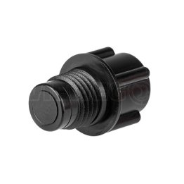 Capac de varf cartus 75/180/240/360/600 ml dozare adeziv monocomponent seria SEMCO din MDPE negru