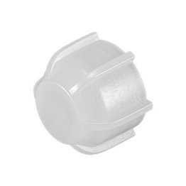 Capac de varf cartus 310 ml dozare adeziv monocomponent seria EURO din MDPE transparent