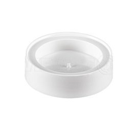 Capac de baza cartus 310 ml dozare adeziv monocomponent seria EURO din MDPE transparent