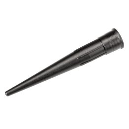 Duza cartus 310 ml dozare adeziv monocomponent seria EURO din HDPE negru
