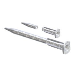 Mixer static Helix MIXPAC Sistem A seria MAH L=63 mm