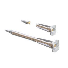 Mixer static Helix MIXPAC Sistem A seria MAHX L=103,4 mm