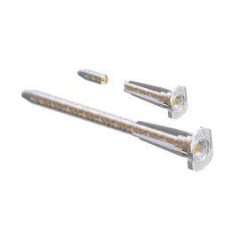 Mixer static Helix MIXPAC Sistem A seria MAHX L=81,6 mm