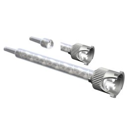 Mixer static Helix MIXPAC Sistem B seria MBH L=76 mm