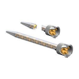 Mixer static Helix MIXPAC Sistem B seria MBHX L=132,8 mm