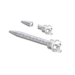 Mixer static Helix MIXPAC Sistem F seria MFH L=297 mm