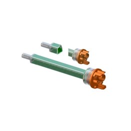 Mixer static QUADRO MIXPAC Sistem F seria MFQX L=198 mm