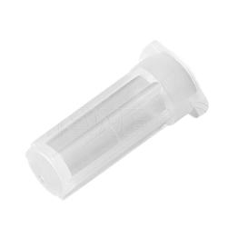 Capac de varf cartus dozare adeziv monocomponent seria 8000 din PP transparent