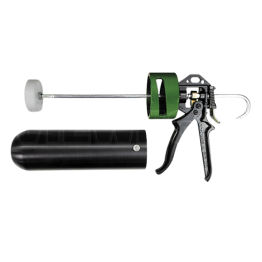 Pistol manual pentru cartuse monocomponente volum 600 cc