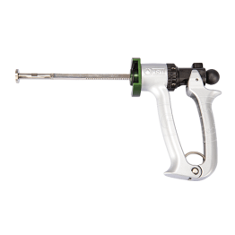 Pistol manual pentru cartuse monocomponente volum 55 cc