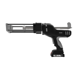 Pistol electric pentru cartuse bicomponente 600 ml