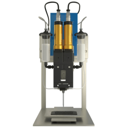 Sistem de dozare adeziv bicomponent Micro-Meter Mix Seria 500