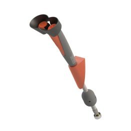 Dus ocular fara rezervor cu fixare pe perete DVGW 1/2" D