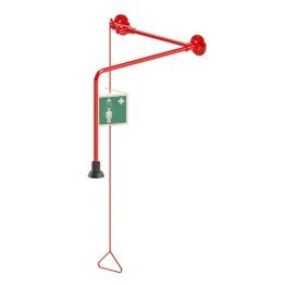 Dus decontaminare corporal cu fixare pe perete DVGW B