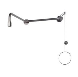 Dus decontaminare corporal cu fixare pe perete BR 084095/75