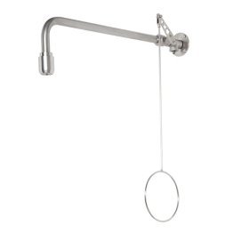 Dus decontaminare corporal cu fixare pe perete BR 082095/75