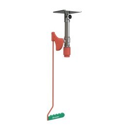 Dus decontaminare corporal cu fixare pe plafon 23GS/V