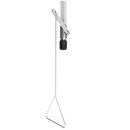 Dus decontaminare corporal cu fixare pe plafon G 1635 inox