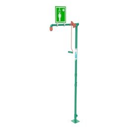 Dus decontaminare corporal cu fixare pe podea 18G