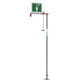 Dus decontaminare corporal cu fixare pe podea 18GS