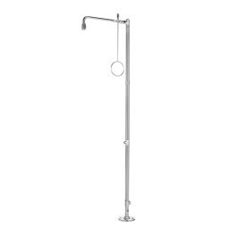 Dus decontaminare corporal cu fixare pe podea BR 830095/75