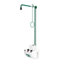 Dus decontaminare corporal si ocular cu rezervor cu fixare pe perete BR 868085/75