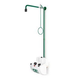 Dus decontaminare corporal si ocular cu rezervor cu fixare pe perete BR 868085