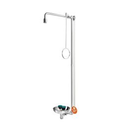 Dus decontaminare corporal si ocular cu rezervor cu fixare pe perete BR 867095/75