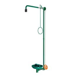 Dus decontaminare corporal si ocular cu rezervor cu fixare pe perete BR 867085