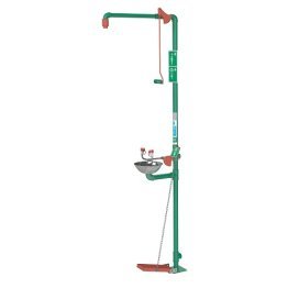 Dus decontaminare corporal si ocular cu rezervor cu fixare pe podea 18G85GD