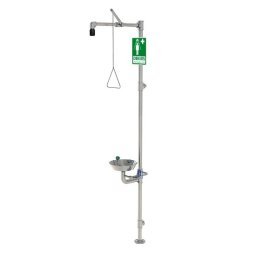 Dus decontaminare corporal si ocular cu rezervor cu fixare pe podea G 1991