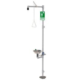 Dus decontaminare corporal si ocular cu rezervor cu fixare pe podea G 1902 A