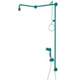 Dus decontaminare corporal si ocular fara rezervor cu fixare pe perete BR 874085/75