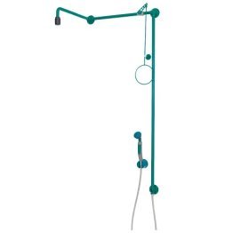 Dus decontaminare corporal si ocular fara rezervor cu fixare pe perete BR 873085/75