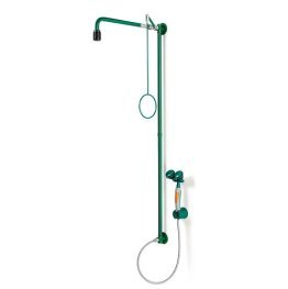 Dus decontaminare corporal si ocular fara rezervor cu fixare pe perete BR 864085/75