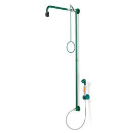 Dus decontaminare corporal si ocular fara rezervor cu fixare pe perete BR 863085