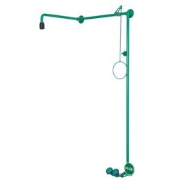 Dus decontaminare corporal si ocular fara rezervor cu fixare pe perete BR 871085