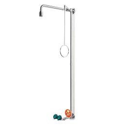 Dus decontaminare corporal si ocular fara rezervor cu fixare pe perete BR 861095