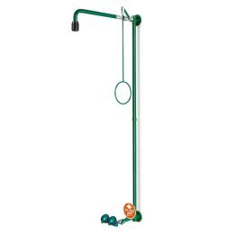 Dus decontaminare corporal si ocular fara rezervor cu fixare pe perete BR 861085/75