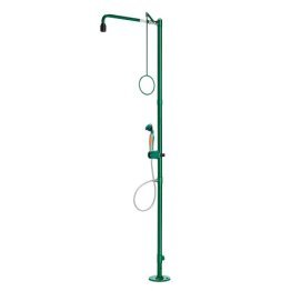 Dus decontaminare corporal si ocular fara rezervor cu fixare pe podea BR 833085/75