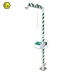 Dus ATEX decontaminare corporal si ocular cu rezervor rezistent la inghet MB 250/50-DVGW