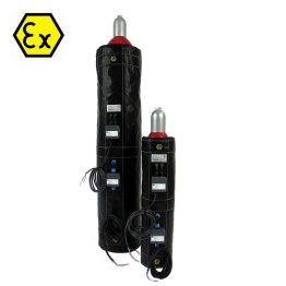 Patura incalzire butelii gaz ATEX 850 W