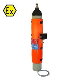 Patura incalzire butelii gaz ATEX 100 W, cu termostat
