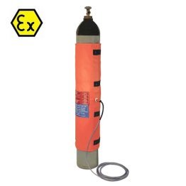 Patura incalzire butelii gaz ATEX 100 W